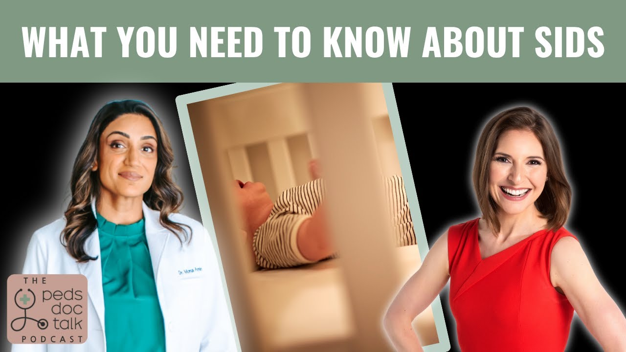 Pediatrician and ER Doctor Explain SIDS: Facts, Risk Factors, and Safe Sleep Tips for Parents