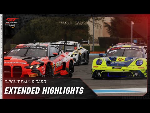 Extended Highlights | Circuit Paul Ricard 2025 | Race | GT World Challenge Europe powered by AWS