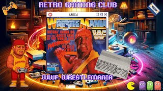 WWF WrestleMania (Amiga) | I Got Pinned by the Controls | Review & Gameplay