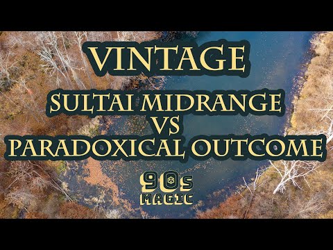 Paradoxical Outcome vs Sultai BUG Midrange [MTG Vintage]