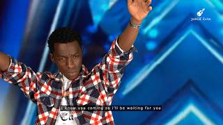 Download lagu johGE Suprises AGT With Original Song ' Still Waiting For You' in Powerful Performance | Talent | mp3
