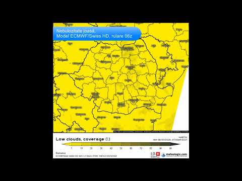 Prognoză meteo 03 august 2020