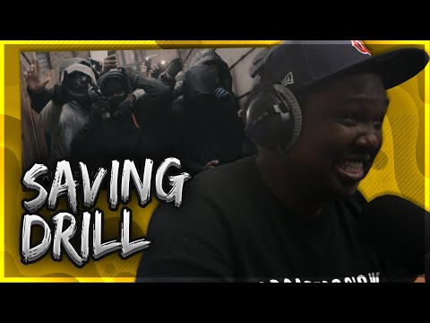 (OVE) Bagzoverfame X Riskey - Saving Drill (Music Video) | Pressplay (REACTION)