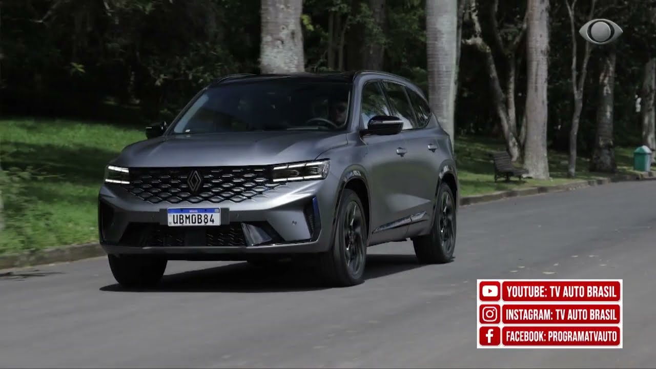 CHEGOU QUEM FALTAVA O RENAULT KOLEOS