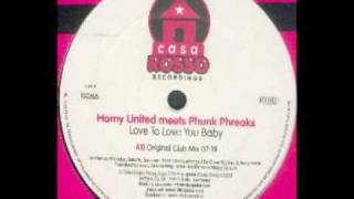 Horny United meets Phunk Phreaks - Love To Love You Baby (Original Club Mix)
