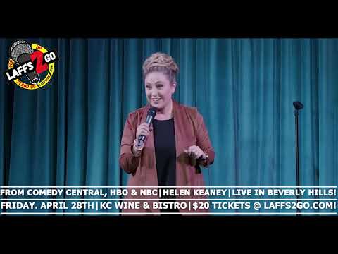 From NBC, HBO, VH1 & Comedy Central - Helen Keaney - LIVE in Beverly Hills on Friday, April 28th!