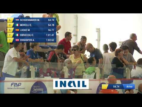 50 Rana  Ass. Maschile Agonisti (Serie 1) - 2018 WORLD PARA SWIMMING WORLD SERIES