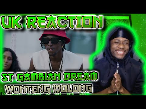 VYBEZ🔥💃🏿 | ST GAMBIAN DREAM - WONTENG WOLONG [UK REACTION] | MLC Gambia🇬🇲
