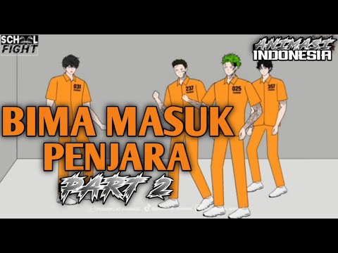 bima masuk penjara part 2||ANIMASI INDONESIA.