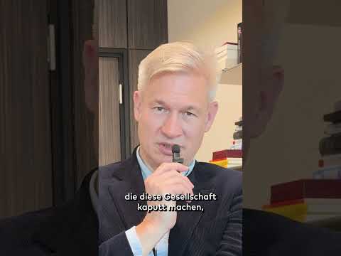 RENTENDEBATTE IN DEUTSCHLAND: Ulf Poschardt solidarisiert sich mit der Jungen Union! #shorts