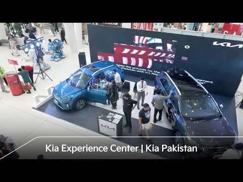 Kia Experience Center | Kia Pakistan