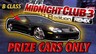 Can you complete Midnight Club 3 With ONLY Prize Cars? | KuruHS