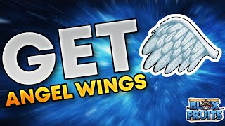 How To Get Angel Wings in BLOX FRUITS!