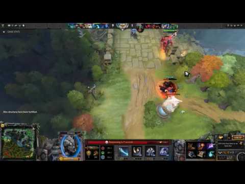 09  Secret MidOne→ Tinker Mid ♦ Dota 2 Pro Gameplay  RAMPAGE   Est Dota™