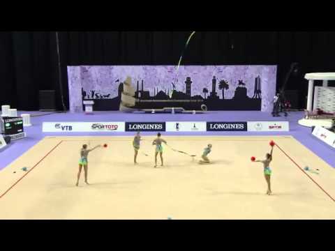 WC 2014 Izmir Finals Italy 3 balls 2 ribbons