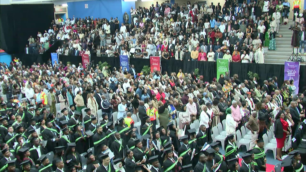 Autumn Graduation - Faculty of Engineering and the Built Environment