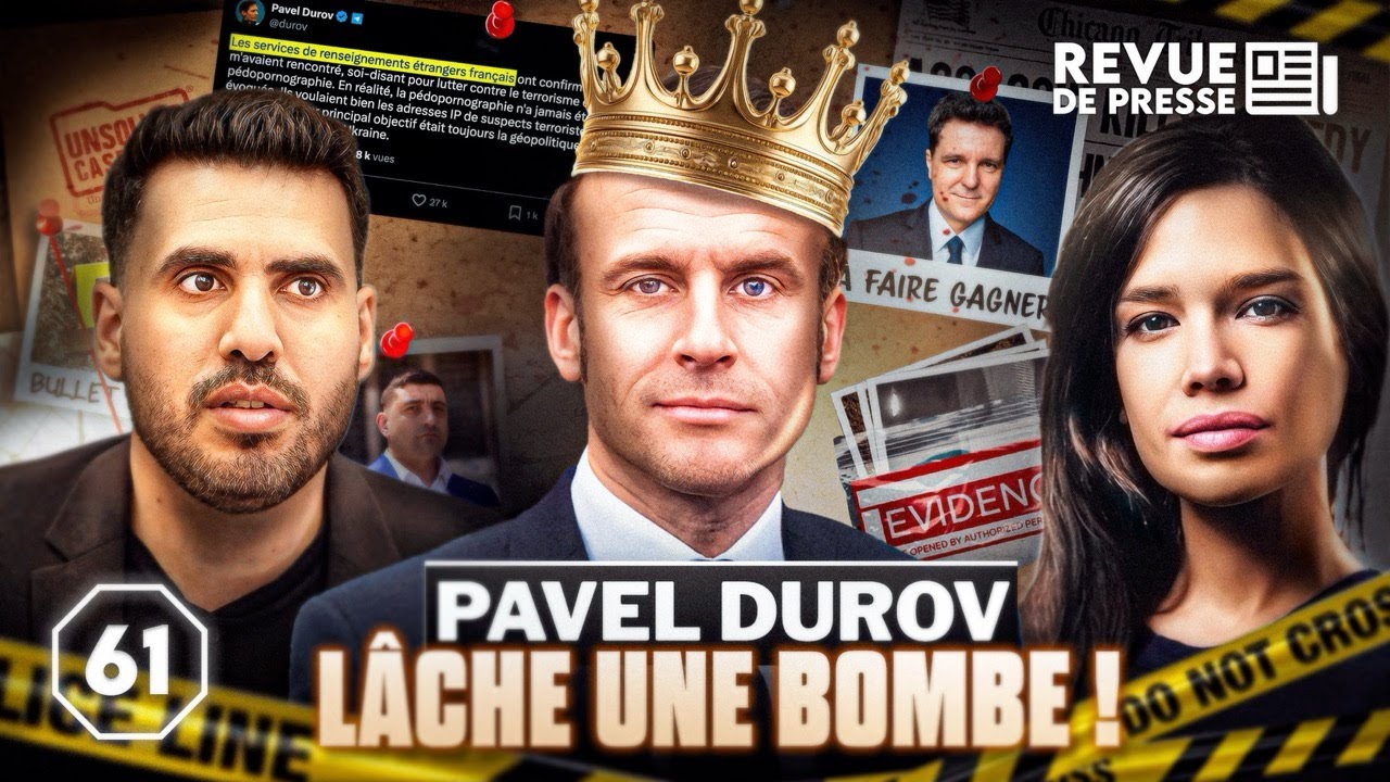 Pavel Durov Drops a Bomb! #Octogne61 05/20/2025