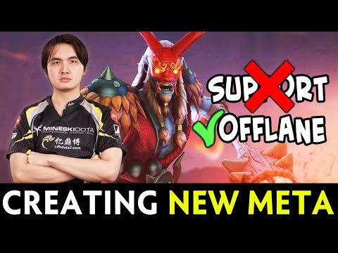 Creating NEW META — iceiceice practicing GRIMSTROKE offlane