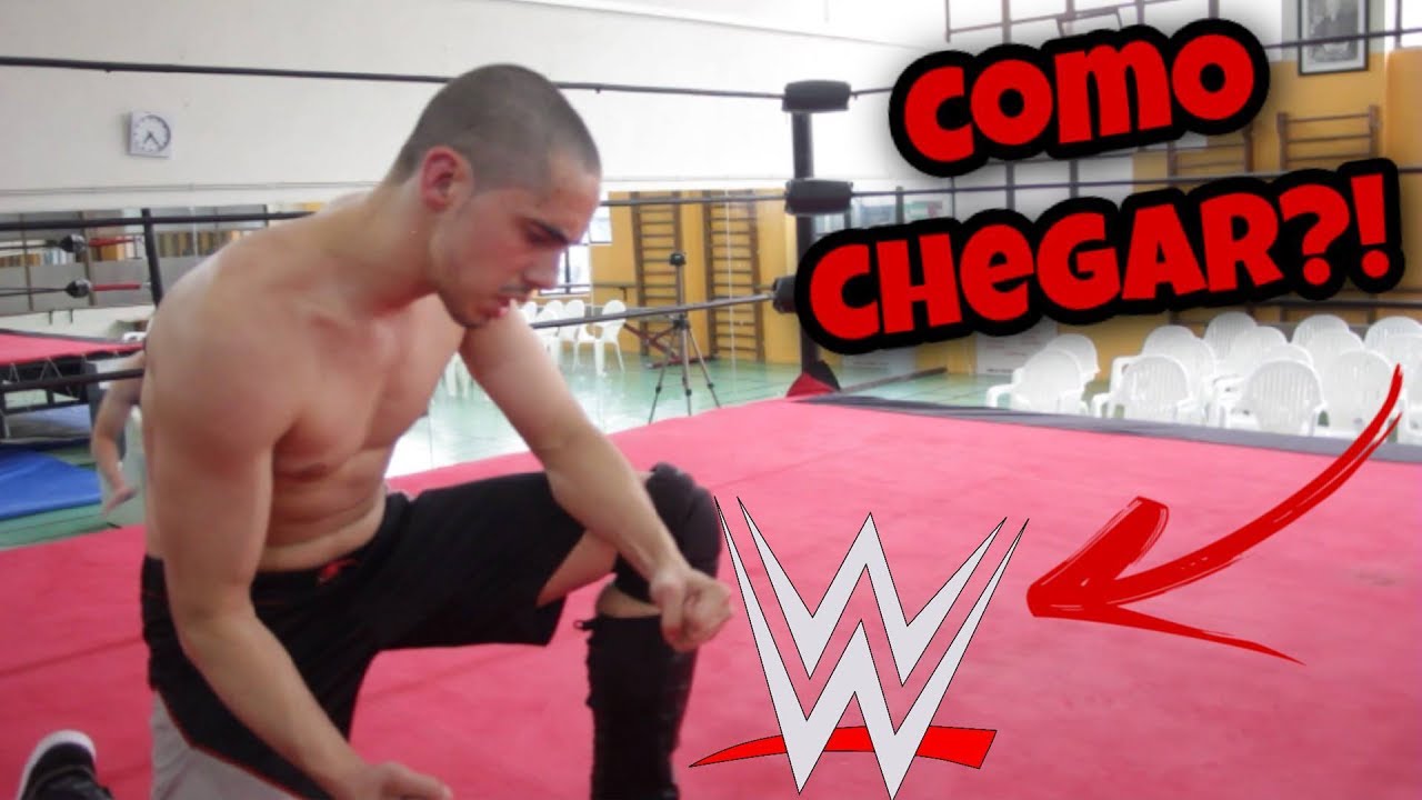 3 passos para chegar à WWE!