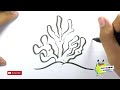 How to Draw Coral