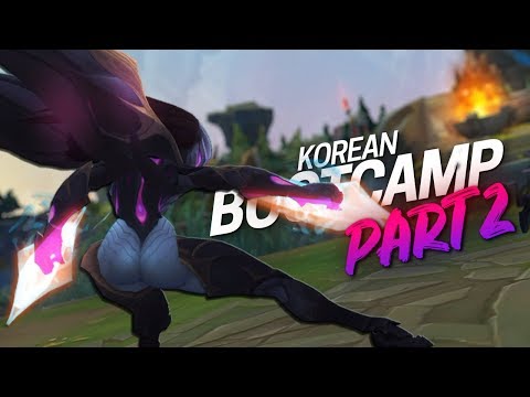 Doublelift - I found the worst Gragas ever (feat. Olleh) Korean Bootcamp Part 2