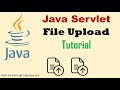 Java Servlet File Upload Tutorial Upload Single File And Multiple Files
