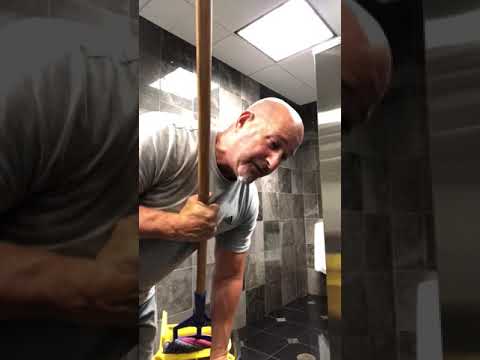 Floor Mopping Technique 2 - Cleanway Janitorial Services