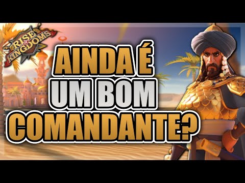 SALADIN AINDA É UM BOM COMANDANTE EM 2022? - RISE OF KINGDOMS
