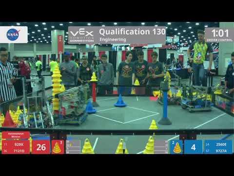 2018 VRC Engr Q130 - 929X 7121D vs 2560E 9727A - 101 to 26