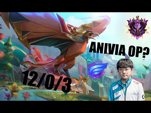 SHOWMAKER IS SO CLEAN WITH ANIVIA! - DWG showmaker Plays anivia mid vs Xerath