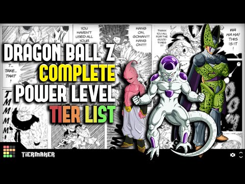 Dragon Ball Super Manga Power Levels Pt.1