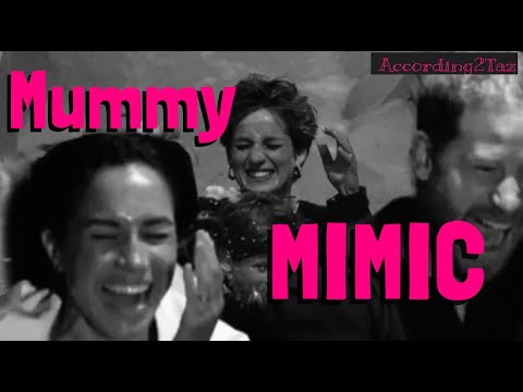 MUMMY MIMIC - She's Done It Again 😬😬😬