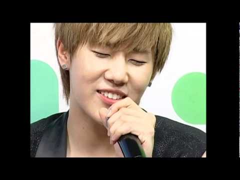 [110812] Because - Sunggyu (Live Ver.)