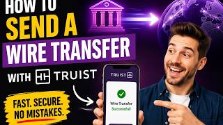 How to send a wire transfer with Truist