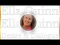 Ella Quinn, USA Today's Bestselling Author of steamy historical romance. Her life is WOW, just WOW