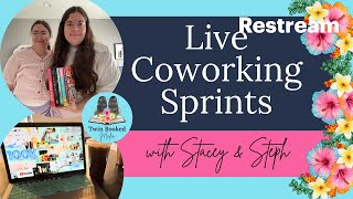 Work With Us 🖥️ Live Coworking/Productivity/Reading Sprints! 📚 11am EST | Bi-Weekly On Fridays