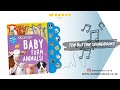 10 Button Sound Books Discovery Baby Farm Animals