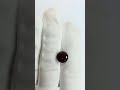 Granato Spessartina, taglio rotondo 6.10 ct Video 2