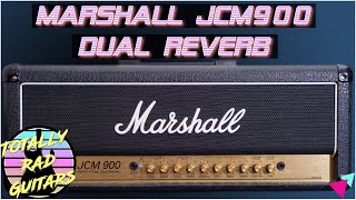 Video thumbnail for Marshall JCM900 Dual Reverb - In Depth Review by Totally Rad Guitars