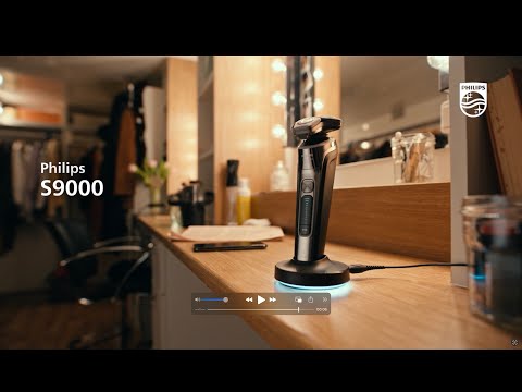 Philips Rasierer Series 9000 - Effizient bei jeder Rasur