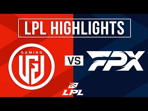 LGD vs FPX Highlights ALL GAMES | LPL 2024 Spring | LGD Gaming vs Funplus Phoenix