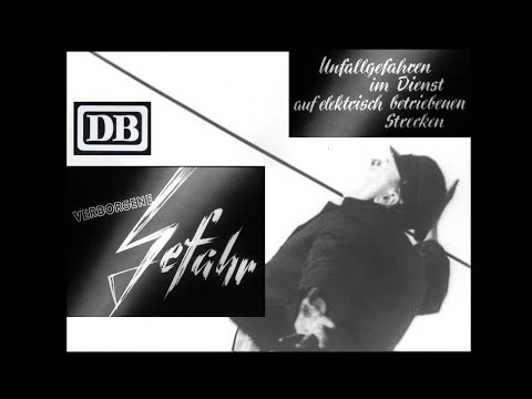 Verborgene Gefahr - Unfallgefahren im Dienst auf elektrisch betriebenen Strecken