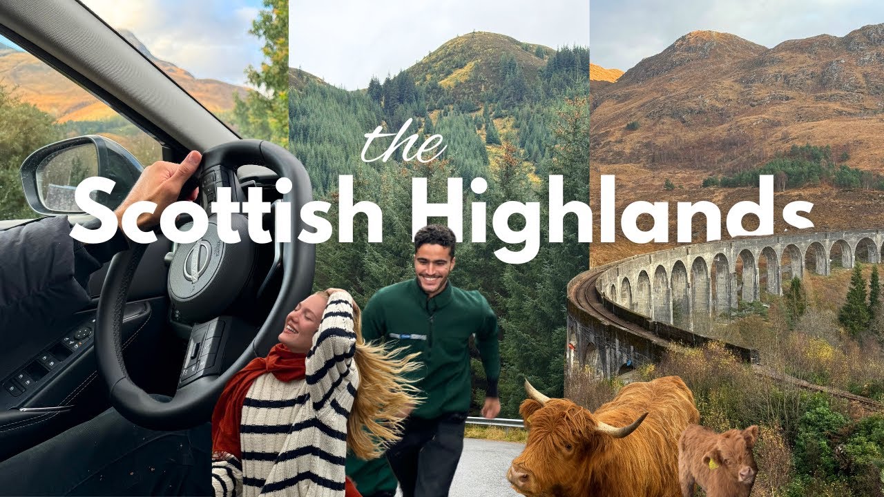 A Breathtaking 4 Day Roadtrip through the Scottish Highlands 🏴󠁧󠁢󠁳󠁣󠁴󠁿✨