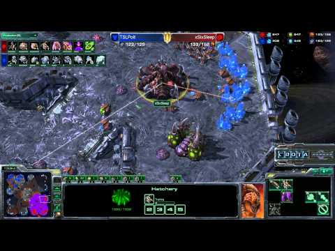 xSix Sleep (Z) vs TSL Polt (T) - G4 - StarCraft - SC1361