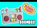 YO GABBA GABBA Boom Box Playset With Yo Gabba Gabba Toys Brobee Foofa Plex And Muno