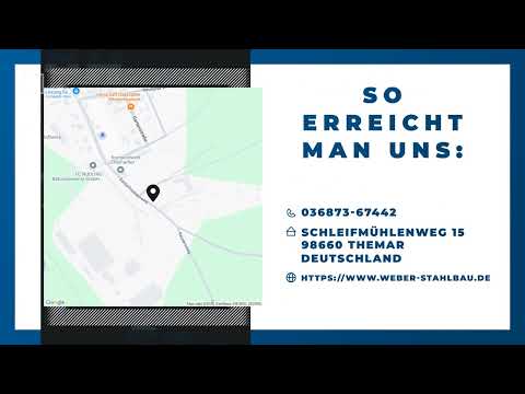 Stahl- und Metallbau Weber GmbH YouTube-Vdeominiatur 4