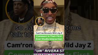 Cam’ron Reveals Wild Jay Z Comment In Their First Ever Studio Interaction