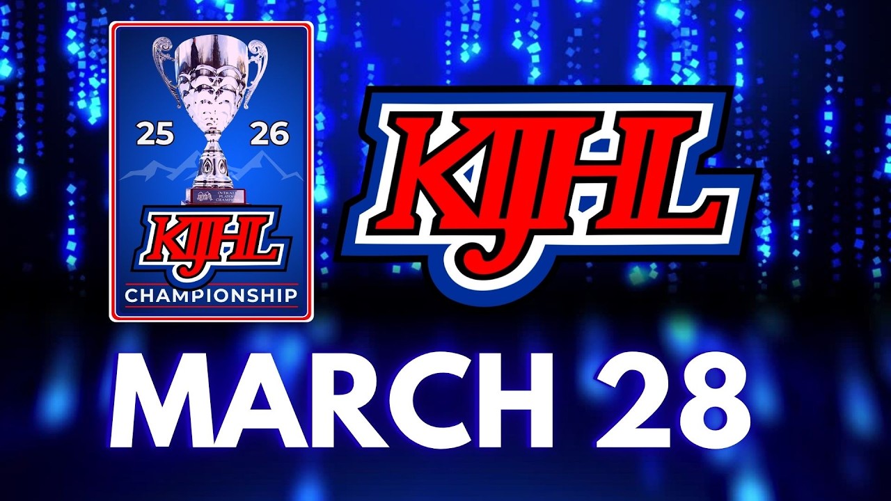 KIJHL Gameday- March 28/26 - Round 2