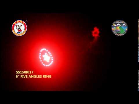 SS150RI17 - 6 INCH SHELL - WIZARD FIREWORKS