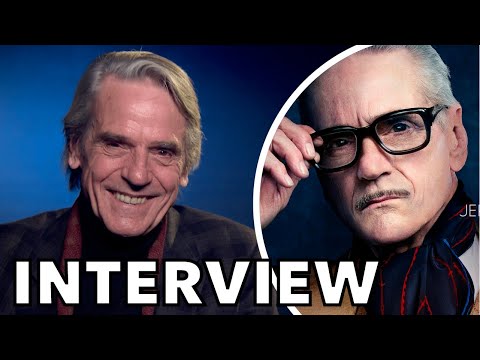 HOUSE OF GUCCI Interview | Jeremy Irons Talks Reuniting with Al Pacino in New Ridley Scott Drama